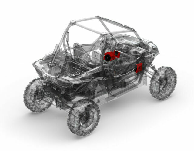 rzr stage 2 rockford fosgate