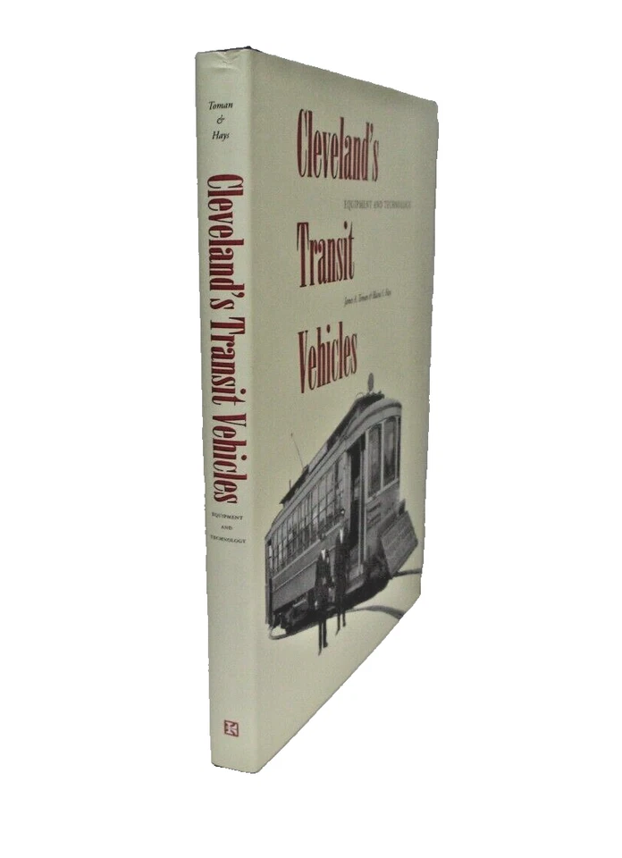 Cleveland's Transit Vehicles: Equipment and Technology signed Toman HC Ohio - Image 2 of 4