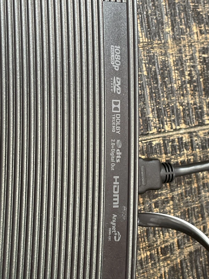 Samsung Blu-Ray DVD Player BD-JM51/ZA Smart Streaming 1080P HDMI - No Remote  - Image 3 of 4