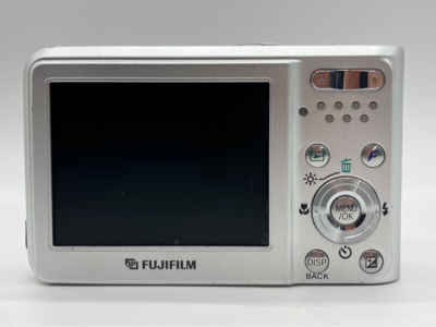 FUJIFILM FinePix F30 Silver Compact Digital Camera English