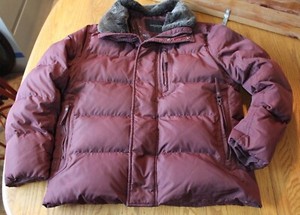 marc new york down jacket