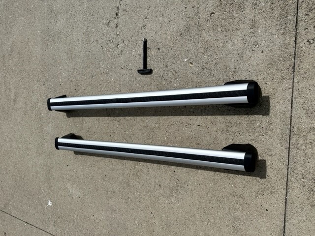 2020-2024 Audi Q5 SQ5 Roof Rails Base Carrier Bars OEM | Silver ...
