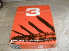 VINTAGE SPI WORLD WAR 3 1976-1984 BOARD GAME COMPLETE (NO RULE FOLDER)