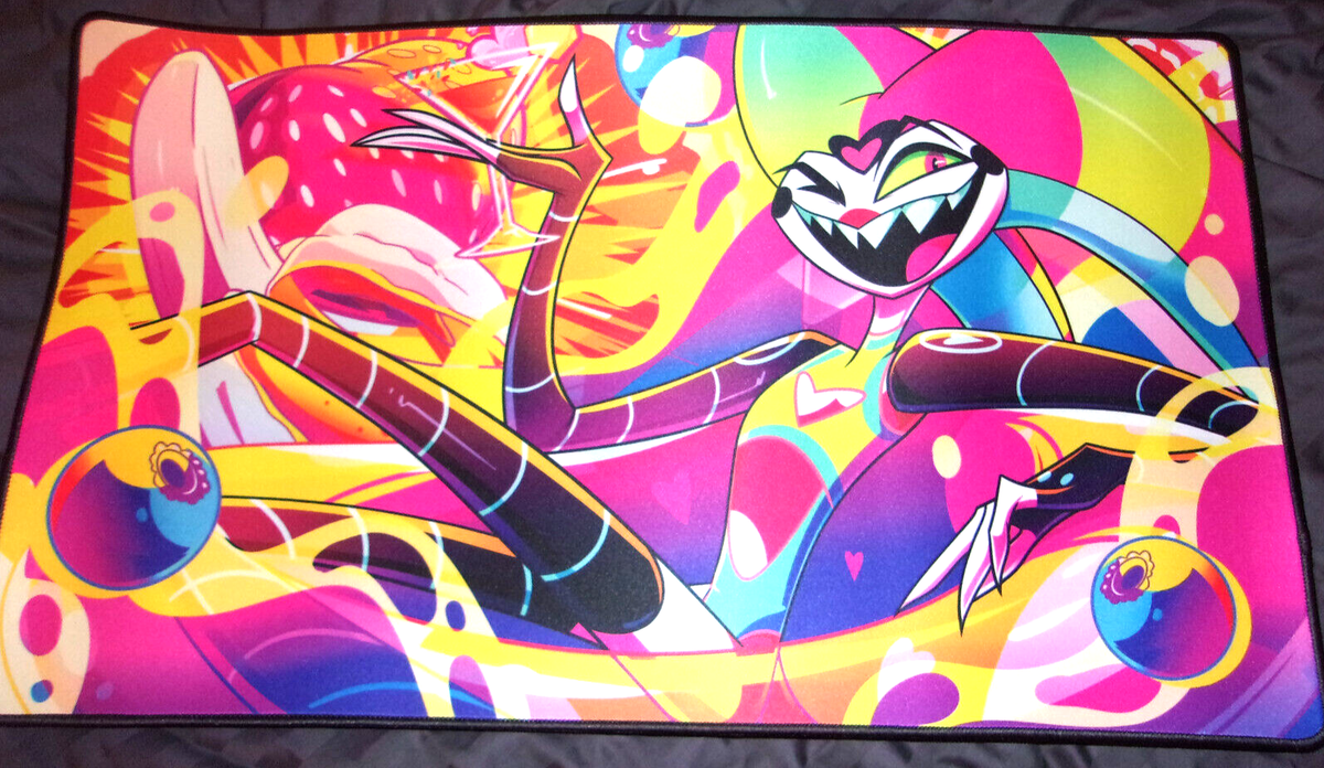 ヘルヴァボス　フィズ　プレイマット　helluvaboss　 fizz Helluva Boss Fizz Ozzie (Official) Playmat kawaii | eBay
