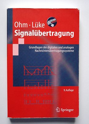 Signalübertragung von Hans D. Lüke, Jens-Rainer Ohm (2005, Zustand gut)
