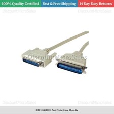 IEEE1284 IBM 10 Foot Printer Cable 25-pin Ms