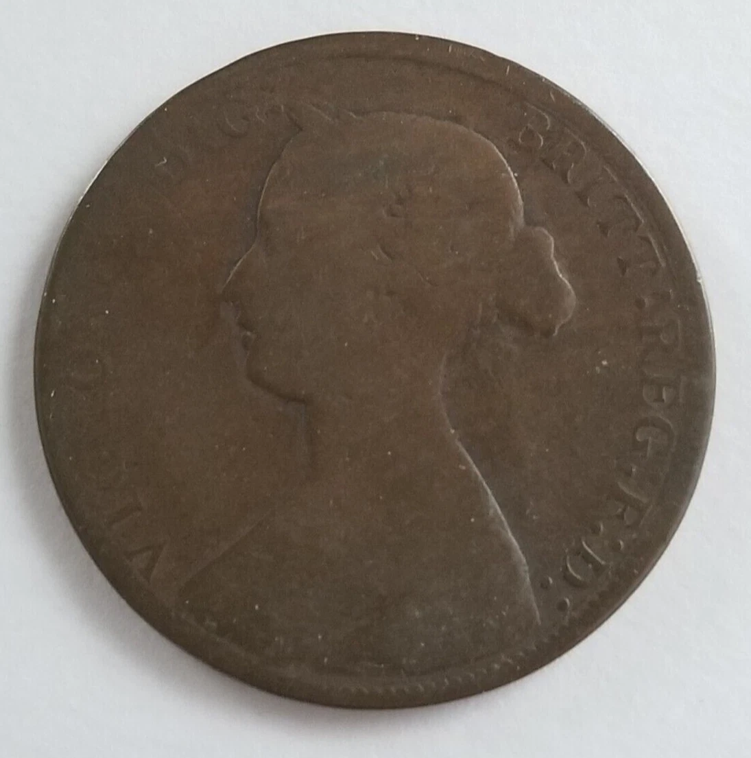 1862 Year UK Half Pennies for sale | eBay