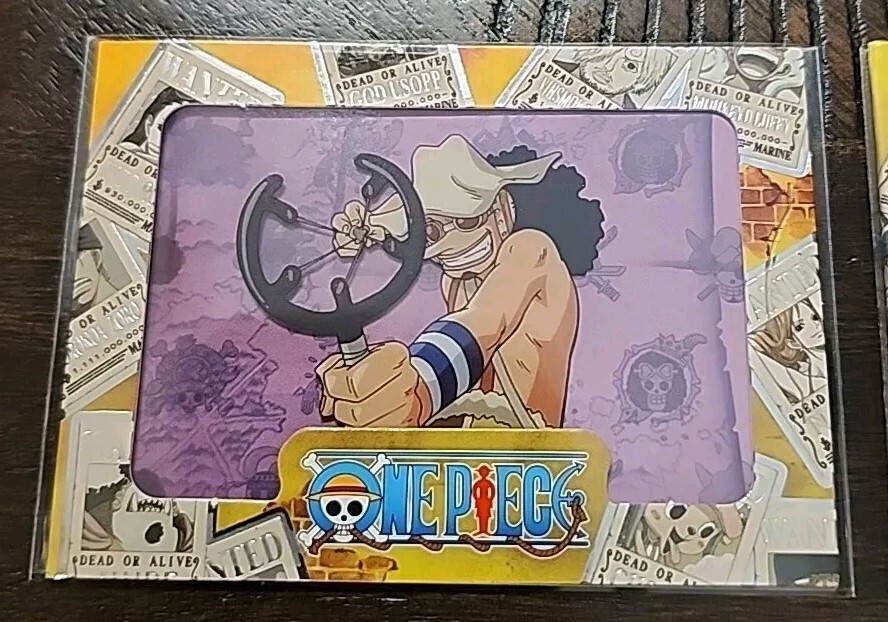 Usopp 2024 Cybercel One Piece Series 1 - Rare & Common - Unscanned
