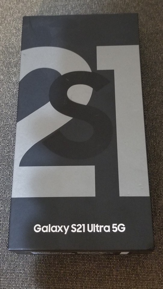 Samsung Galaxy S21 Ultra 128 GB Black (Unlocked) eBay