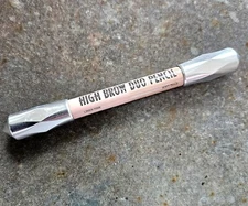 Benefit LIGHT High Brow Pencil Highlighter DUO Linen Pink/Soft Gold NWOB! 