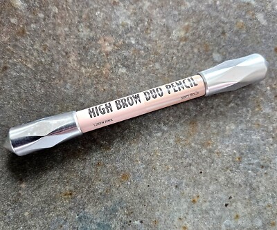 Benefit LIGHT High Brow Pencil Highlighter DUO Linen Pink/Soft Gold DISCONTINUED