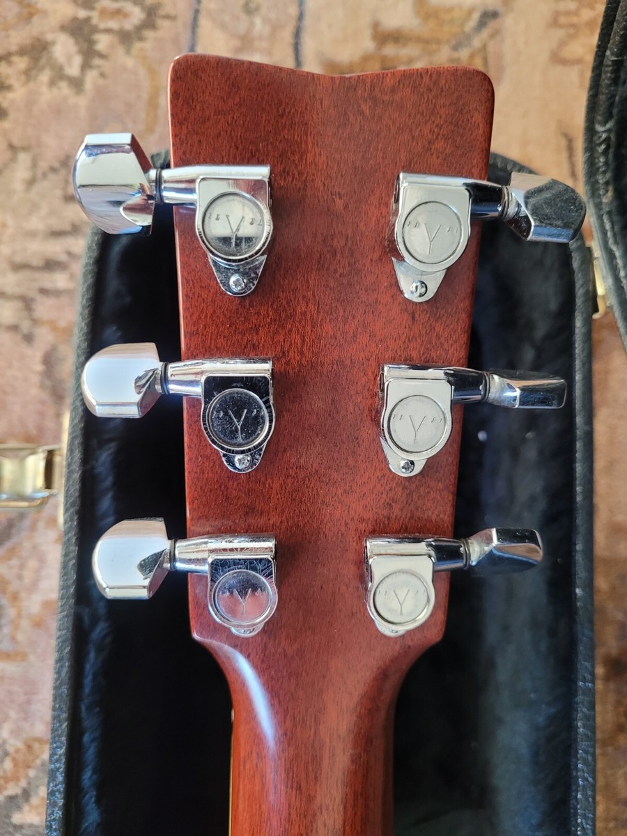 Yamaha FG1500 acoustic guitar 1971 FG 1500 handmade Japan | eBay