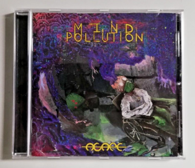 Agape    Mind Pollution - Red Cat Records    RCR 174 - Rock - #CDA235