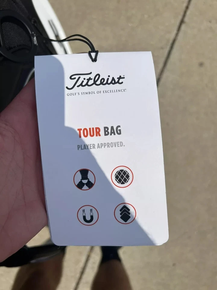MAX HOMA - New Titleist PRO TOUR GOLF Bag - Image 2 of 4