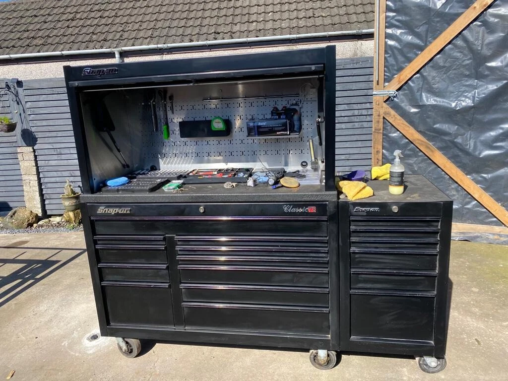 Snap On Tool Box End Two Birds Home