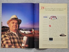 1997 Magazine Advertisement Page Saturn CarClub Of Loma Linda Vintage Print Ad
