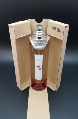 VINTAGE FORMULA Bvlgari Eau Parfumee au the rouge 3.4 oz / 100 mL