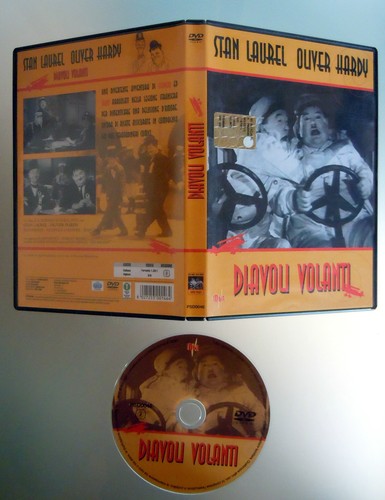DVD FLIEGENDE TEUFEL Stan Lauren Oliver Hardy