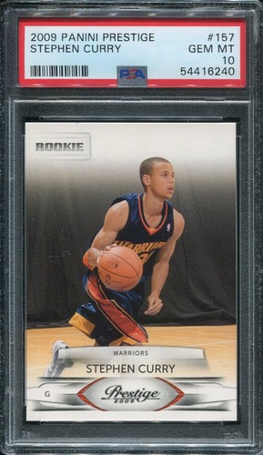 2009 Stephen Curry [Draft Picks Light Blue Autograph] #157