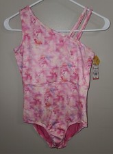 NEW GIRLS PINK CAT  JACK GYMNASTICS LEOTARD SIZE XL 14-16