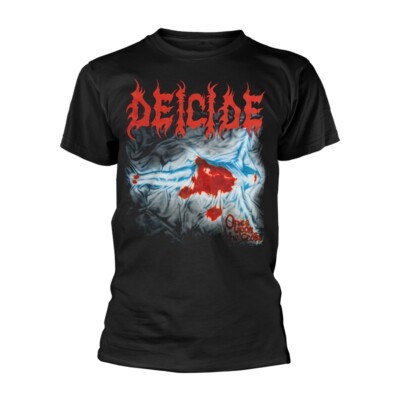 Deicide T-Shirt ''Once Upon The Cross'' schwarz - NEU