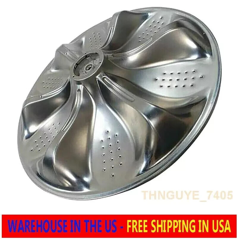 LG Washer Washplate Pulsator Replacement for WT1101CW WT5101HV WT7200CW WT5270CW Models