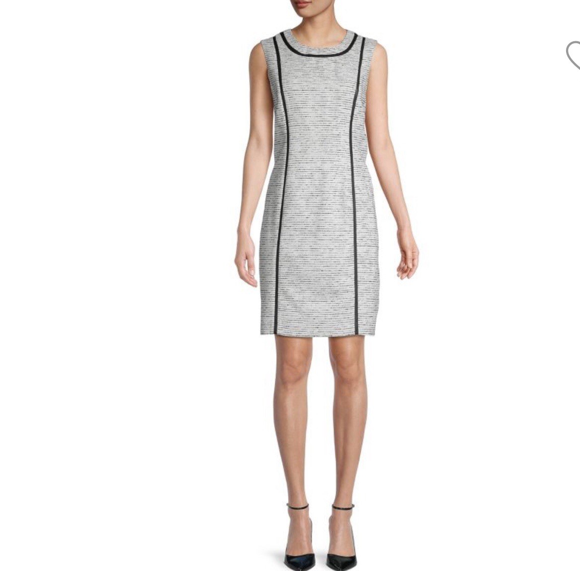 shein knit dress SHEIN Essnce Cable Knit Cami Sweater Dress & Cardigan | Dress main image 1