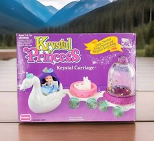 Juego Playskool Krystal Princess Krystal Carriage 1992 #3619/3620