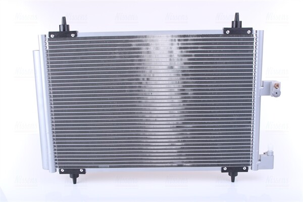94534 NISSENS Condenser, air conditioning for CITROËN,PEUGEOT