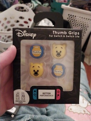 Cute Winnie the Pooh Analog Thumb Grip Thumbstick Cap for