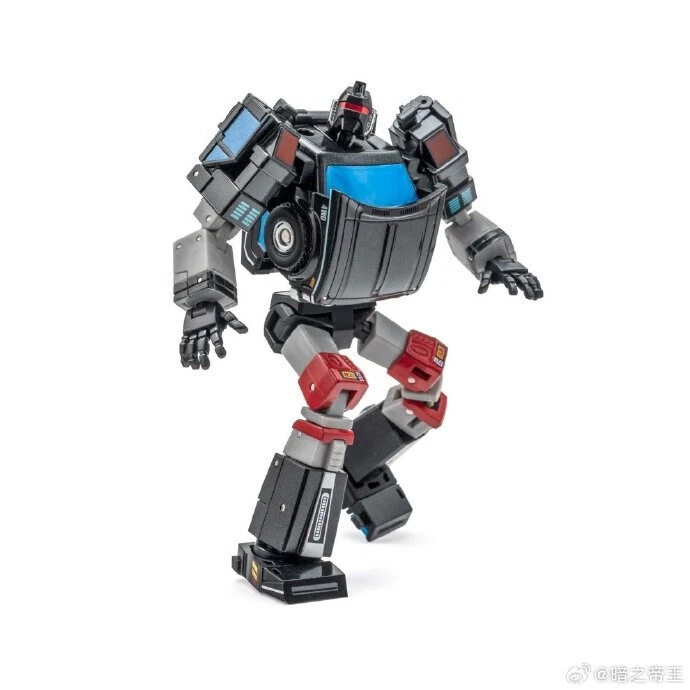 New Transformation NewAge Toys Mini Warrior Heroes NA H64EX Figure In Stock - Image 3 of 4