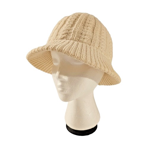 Vintage Nordic Elf Hat Knit Long Tail Multicolor Pattern 1970\'s 25\