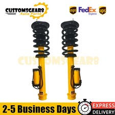 Pair Front Shock Struts Assys Wactive Damping Fit Jeep Grand Cherokee Srt 2016-