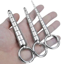 Stainless Steel Dilator Sounding Metal Urethral Stretching Penis Enhance Plug