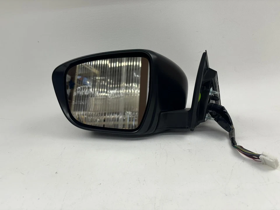2015-2021 NISSAN X TRAIL ESPELHO LATERAL OEM ESQUERDO COM CÂMERA SINAL AQUECIDO E4 034237 - Imagem 4 de 4