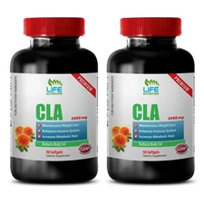 Natural fat burner pills - CLA 2495MG - CLA pills supplements 2B