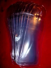 Plastic Medal Storage Sleeves / New Envelopes, Best Quality, Package of 200 Qty.