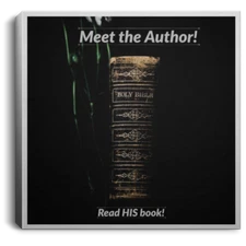 Canvas Print "Meet the Author 2"