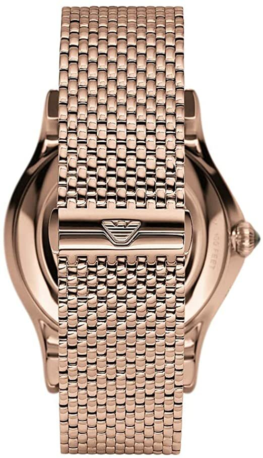 EMPORIO ARMANI Swissmade automatic ゴールド EMPORIO ARMANI Swissmade automatic ゴールド