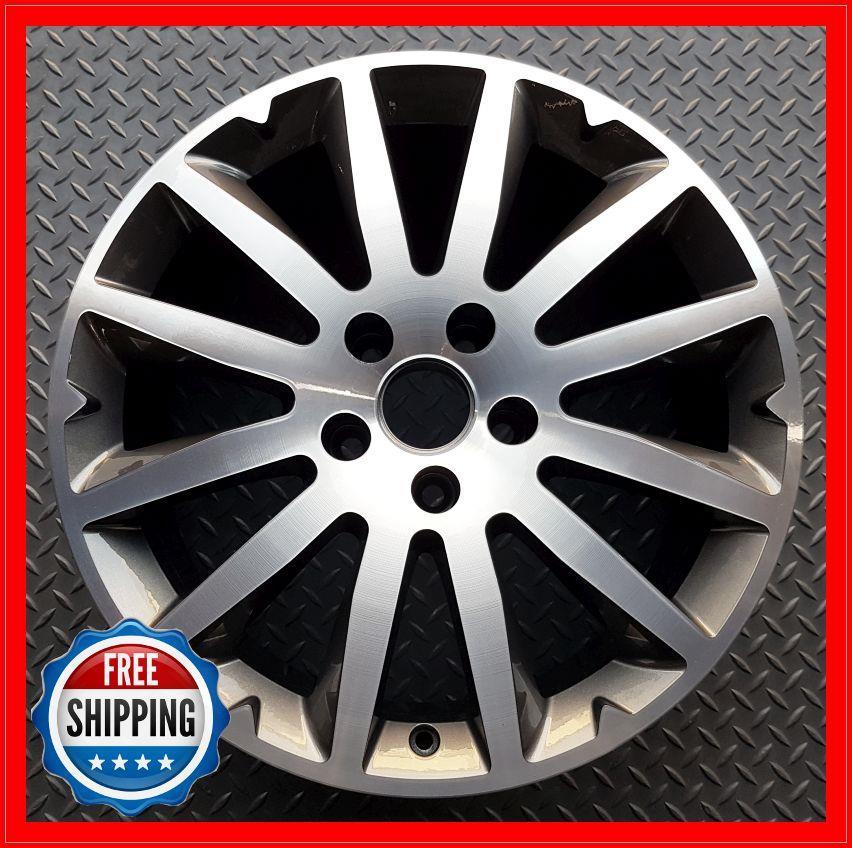 MASERATI GHIBLI 2013 2014 Factory OEM Wheel 18" FRONT Rim 97086 Charcoal CNC #R