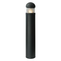 Saxby Lighting Dura Bollard Ip65 60w Textured Black Paint & Clear Pc - 10311 Saxby Lighting Dura Bollard Ip65 60w Textured Black Paint & Clear Pc - 10311