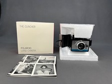 NOS/New Vintage Polaroid Instant Camera The Clincher in Box  Manuals; Mint