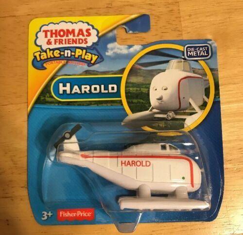 Harold Thomas & Friends Take-n-Play Portable Railway Die Cast Metal