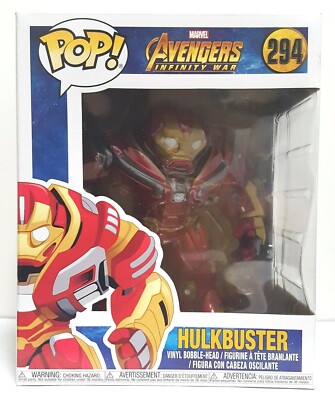 funko pop hulkbuster 294