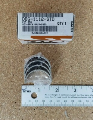 Rod Bearing Kit for Midland Air Comp.. PAI# DBG-1112-STD Ref.# RN26EG