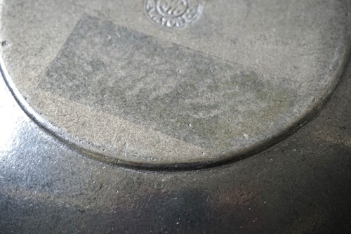 RWP Wilton Armetale Peltro Ciotola Servizio Insalata Miscelazione 14-5/8" Groovy Large **LEGGI - Foto 17 di 24