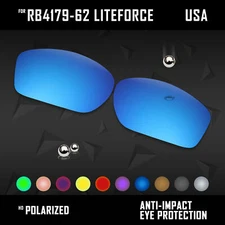 Anti Scratch Polarized Replacement Lens for-Ray Ban RB4179-62 Liteforce Opt