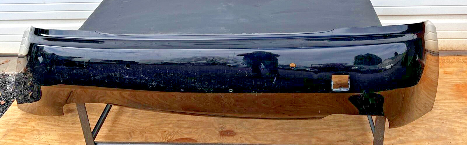 2015 2016 2017 ROLLS ROYCE WRAITH REAR BUMPER COVER OEM