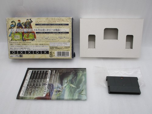 GBA Fire Emblem Seima no kouseki, Fuuin & Rekka no Ken 3Games w/ Box Japan FE - Picture 8 of 15