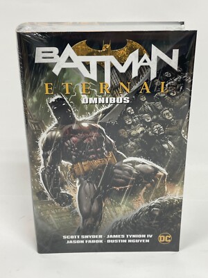 Batman Eternal Omnibus New DC Comics HC Hardcover Sealed